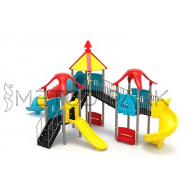 69 M Standard Metal Playground